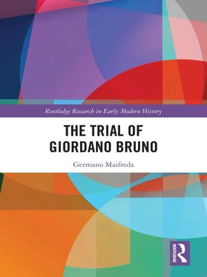 cover image of The Trial of Giordano Bruno